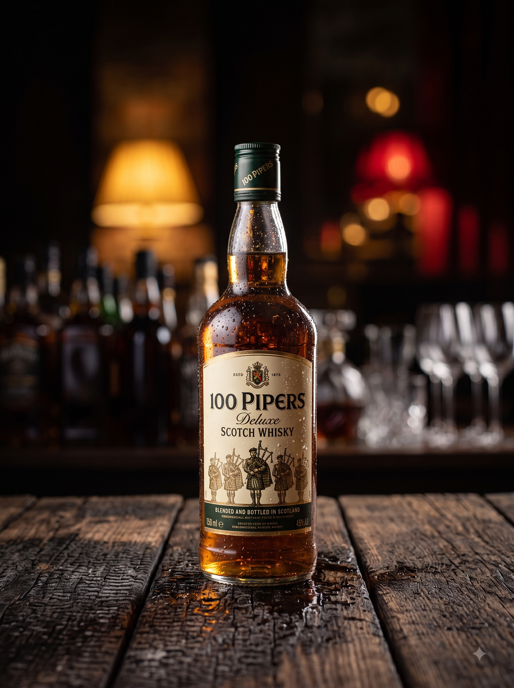 100 pipers
