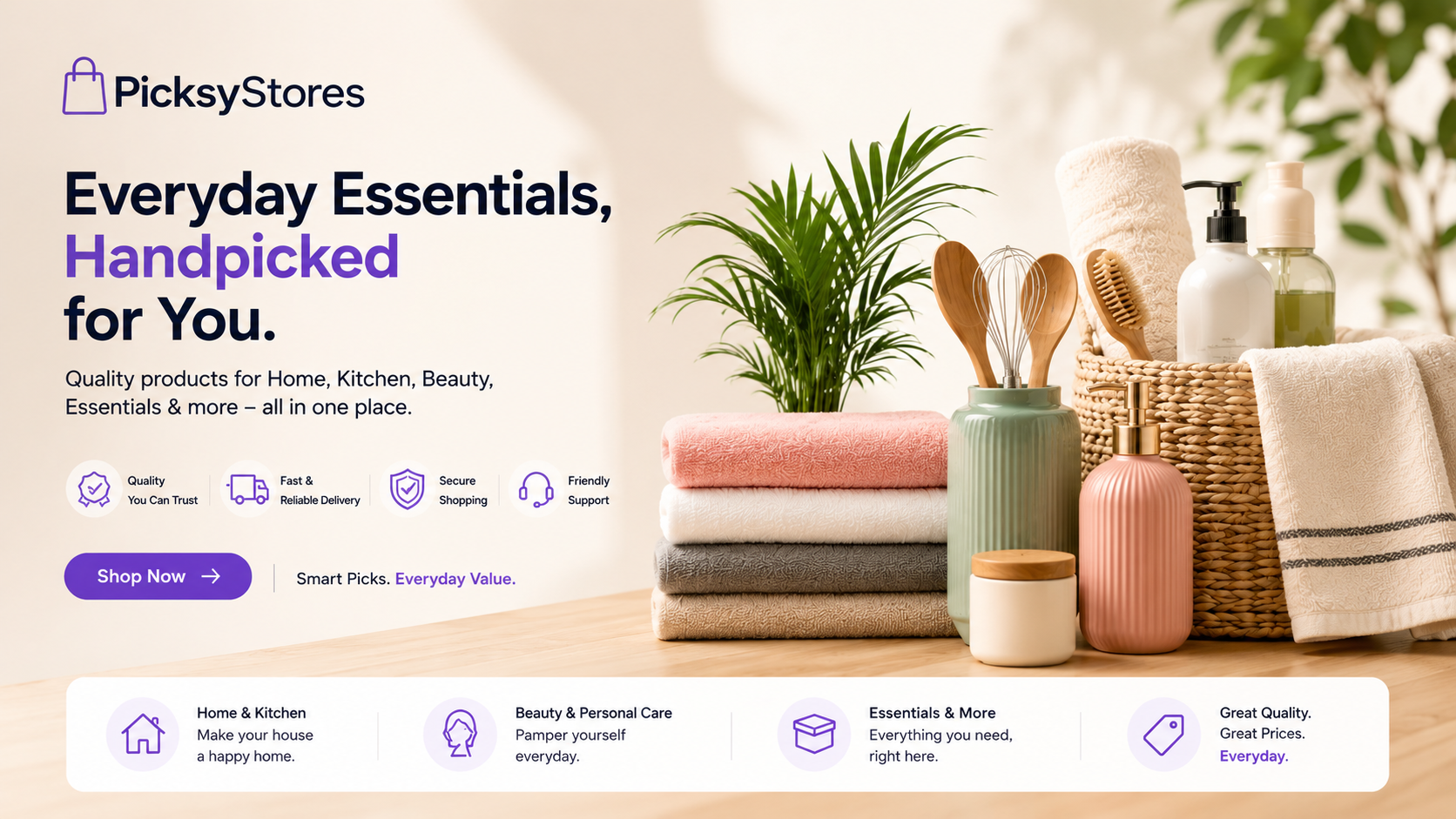 All needed for your beauty at one place!