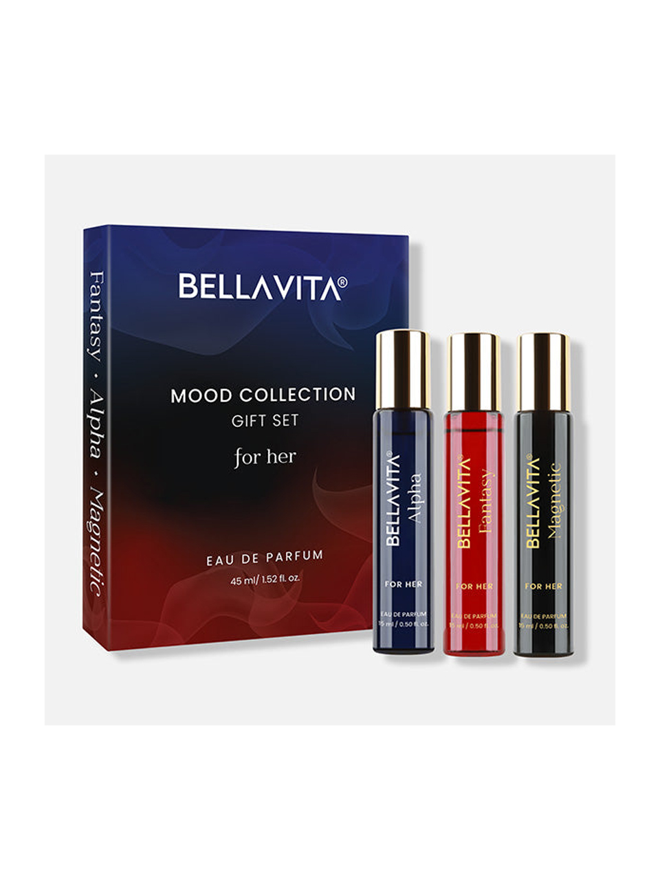 BellaVita Mood Collection – Luxury Perfume Gift Set for Every Mood Mood Collection