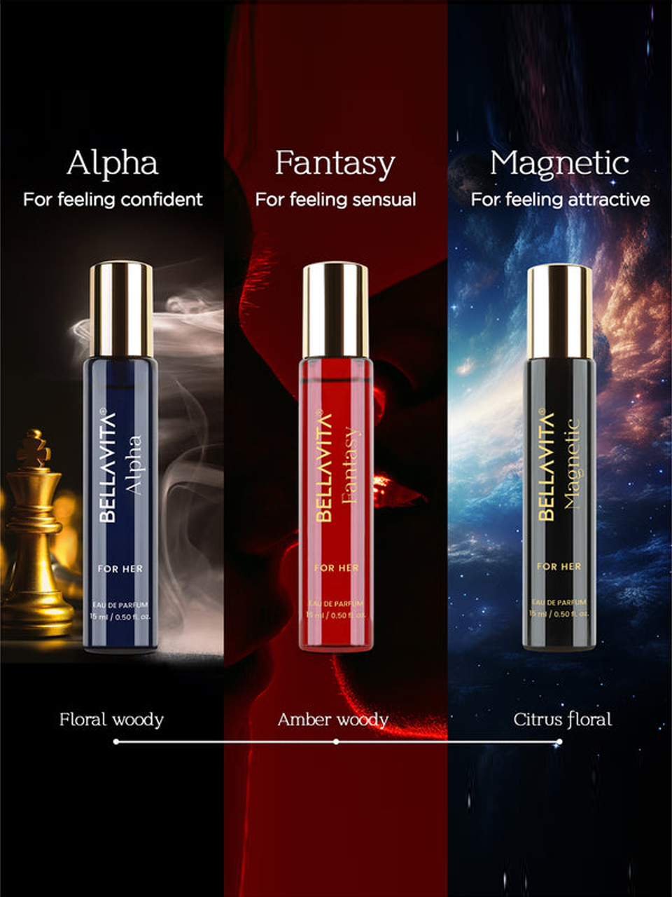 BellaVita Mood Collection – Luxury Perfume Gift Set for Every Mood — image 4