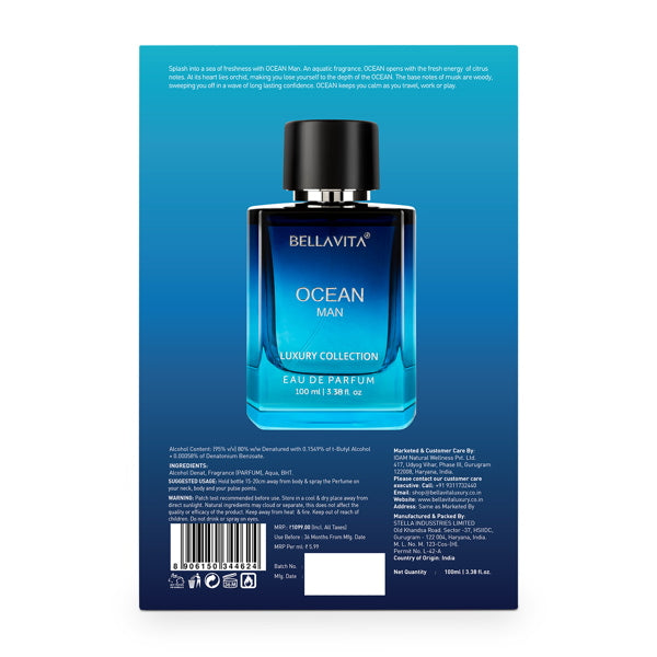BellaVita Ocean Man Luxury Collection – The Essence of Confidence & Freshness — image 7