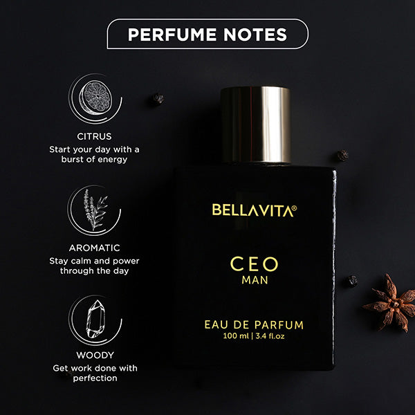 BellaVita CEO Man Intense Perfume – Power. Prestige. Perfection. — image 2