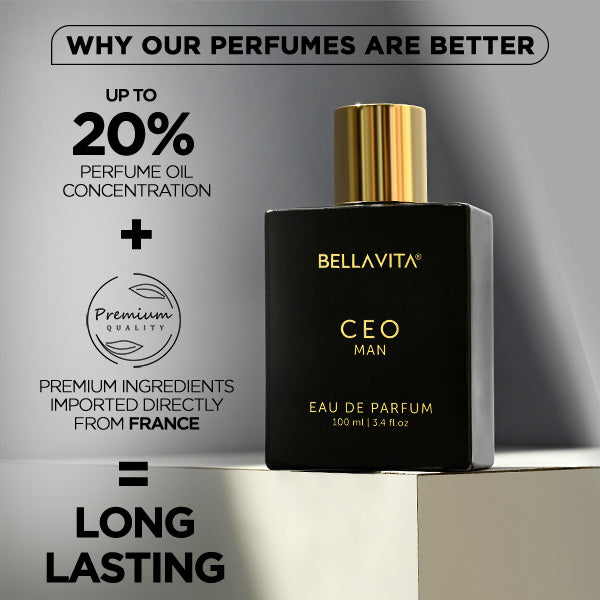 BellaVita CEO Man Intense Perfume – Power. Prestige. Perfection. — image 3