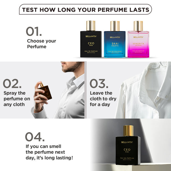 BellaVita CEO Man Intense Perfume – Power. Prestige. Perfection. — image 5