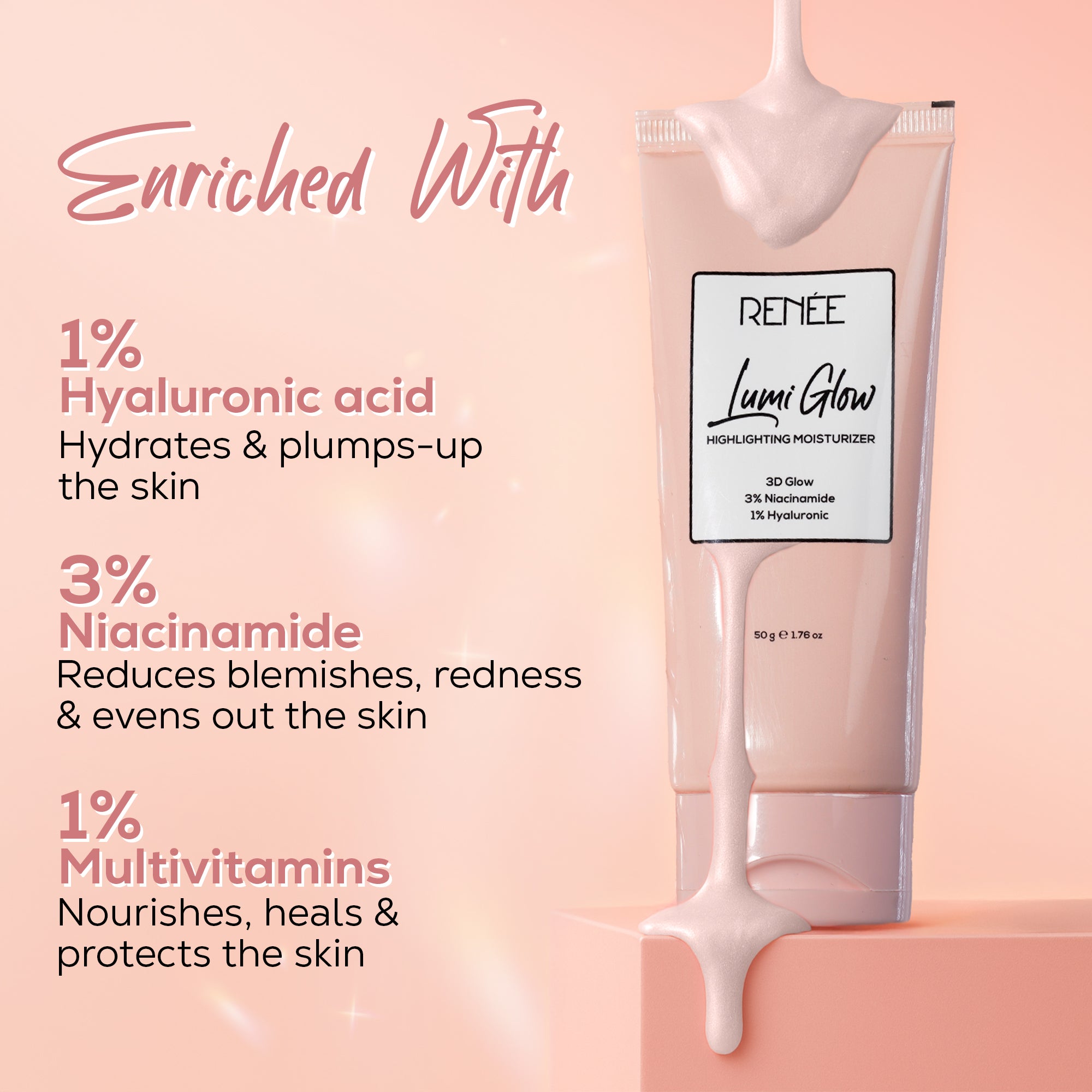 Renee Lumi Glow Highlighter – Get the Radiant Glow You Deserve — image 3