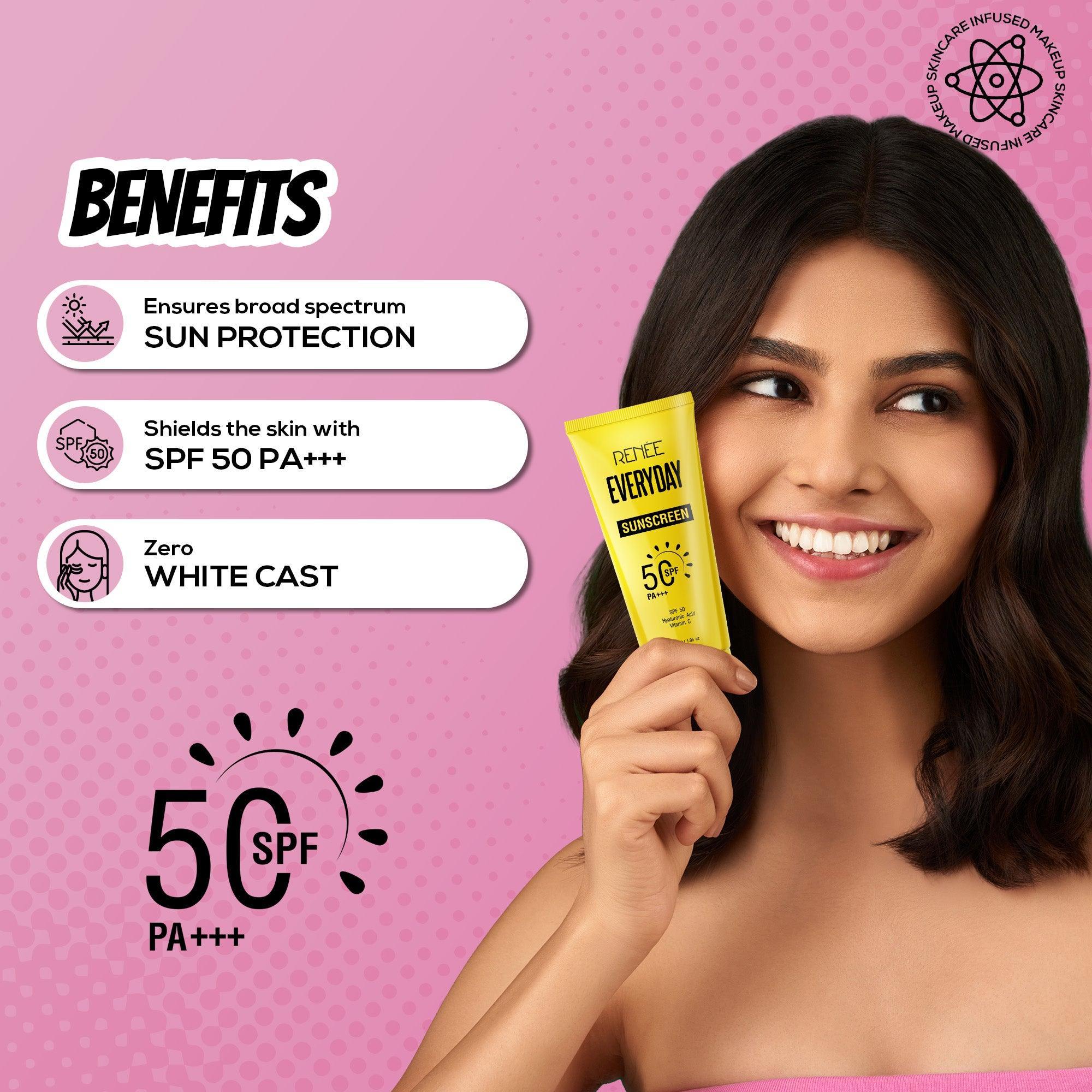 Renee Everyday Sunscreen – Lightweight Protection for Glowing, Healthy Skin — image 2