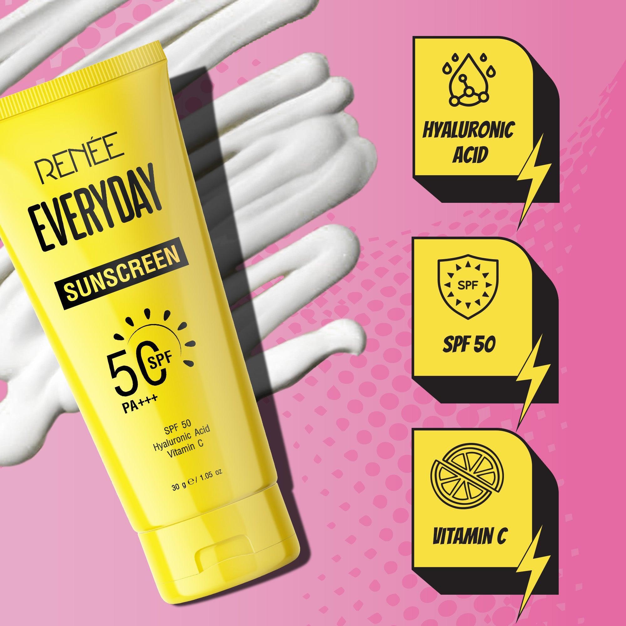 Renee Everyday Sunscreen – Lightweight Protection for Glowing, Healthy Skin — image 3