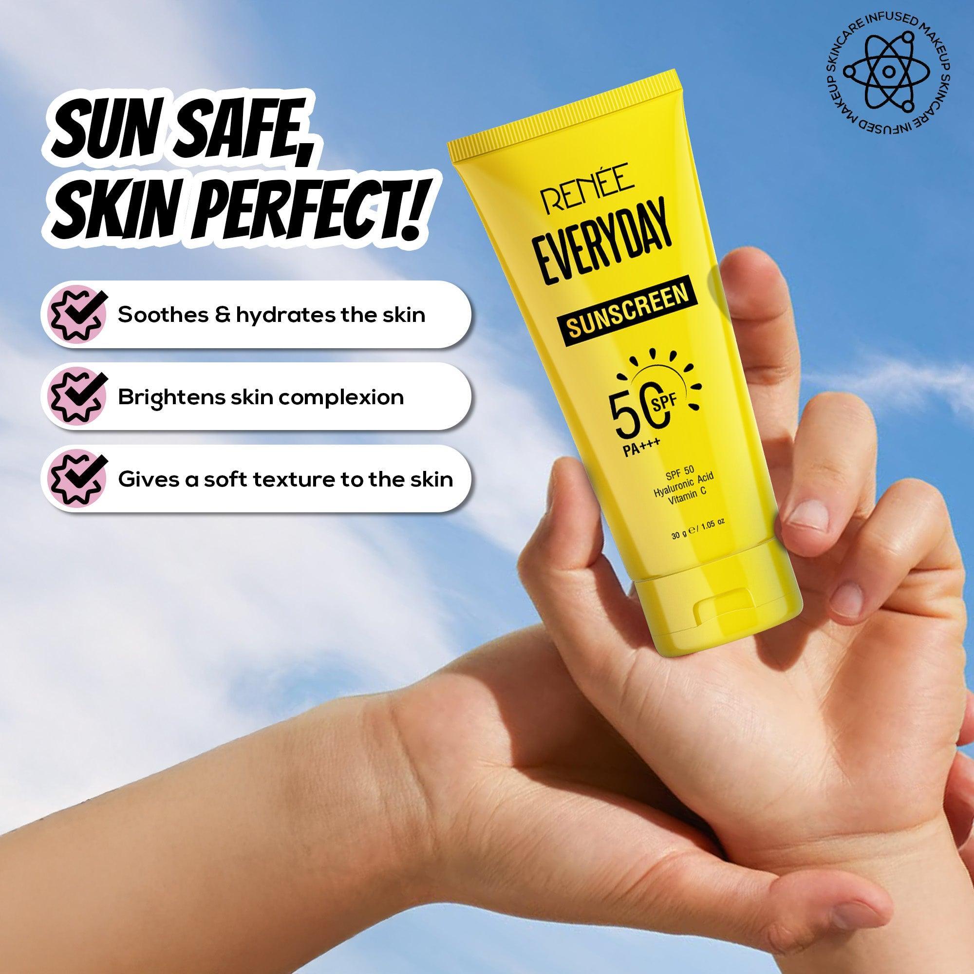 Renee Everyday Sunscreen – Lightweight Protection for Glowing, Healthy Skin — image 5