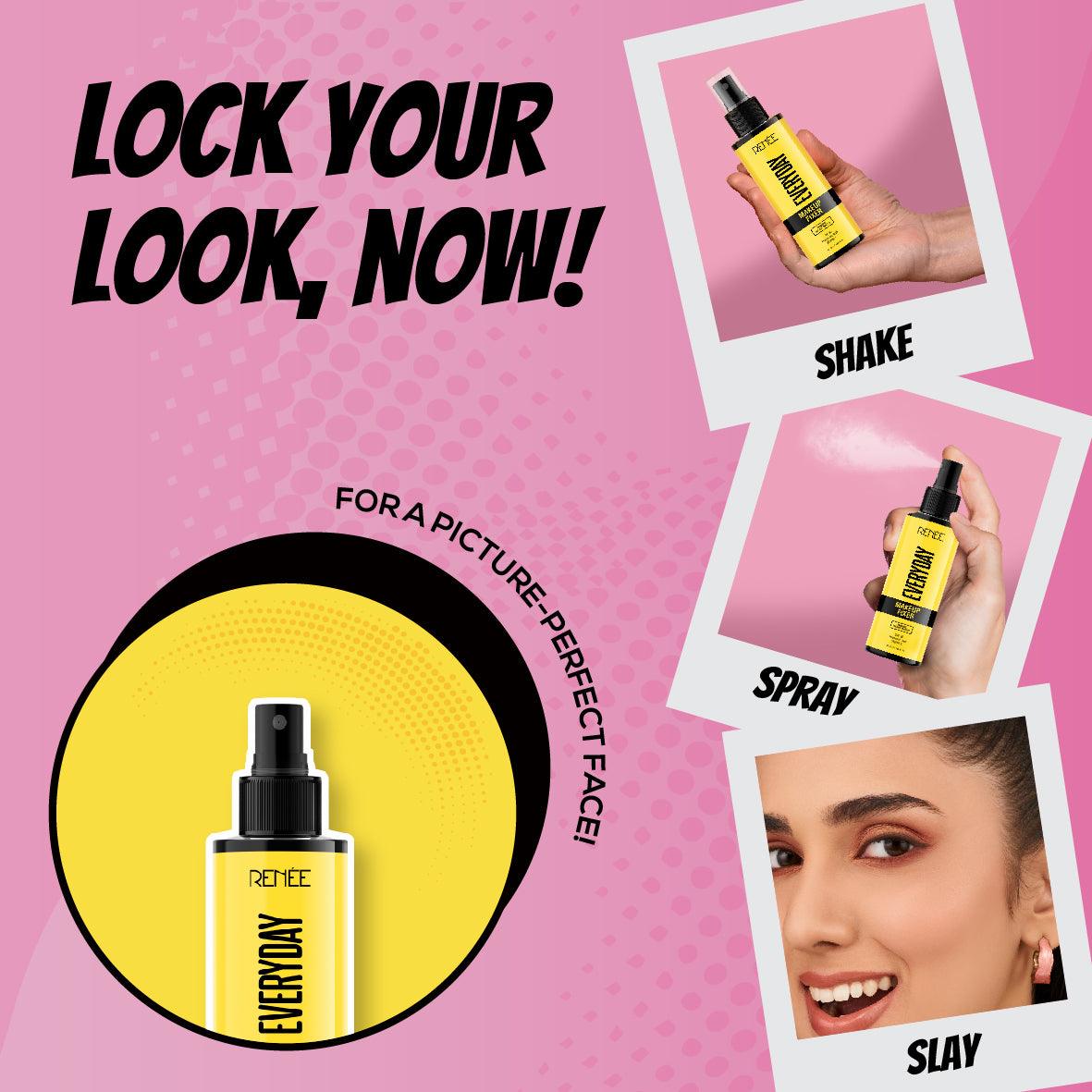 Renee Everyday Makeup Fixer – Set It. Slay It. Stay Gorgeous All Day! — image 4