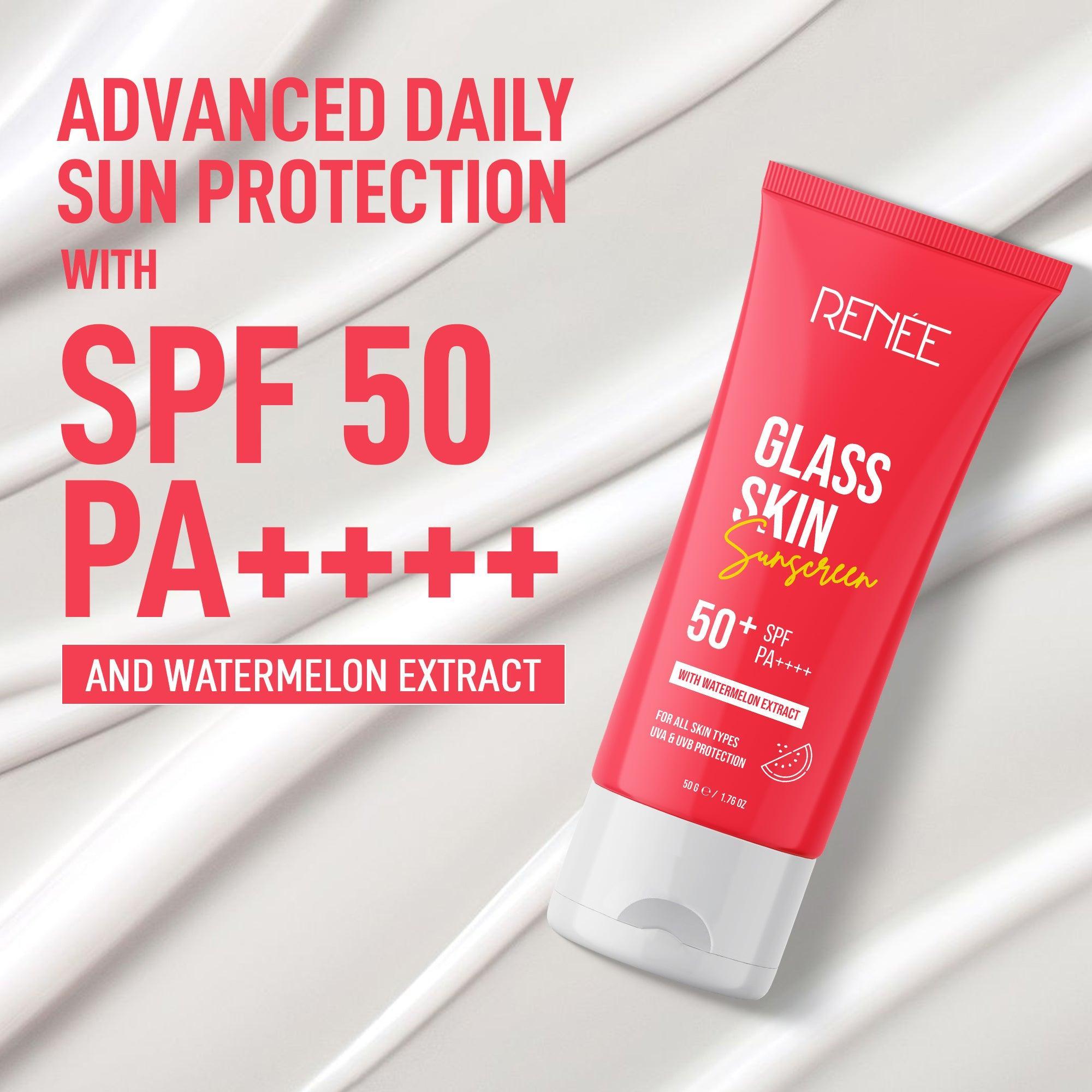 RENEE Glass Skin Sunscreen – Glow, Protect & Shine Like Glass! — image 2