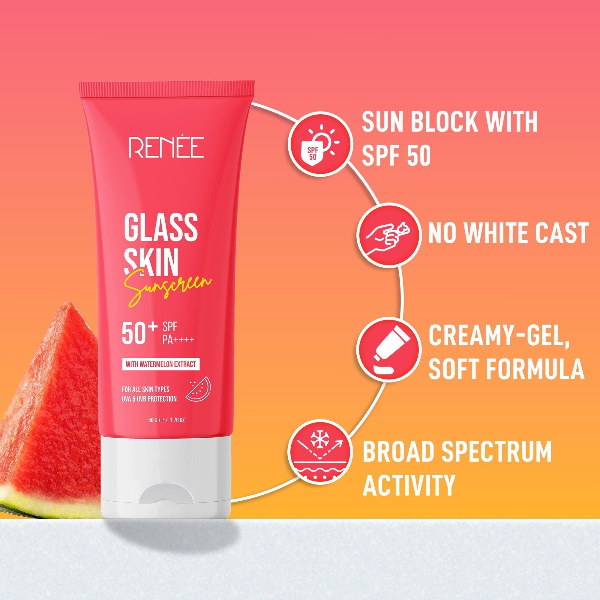 RENEE Glass Skin Sunscreen – Glow, Protect & Shine Like Glass! — image 3