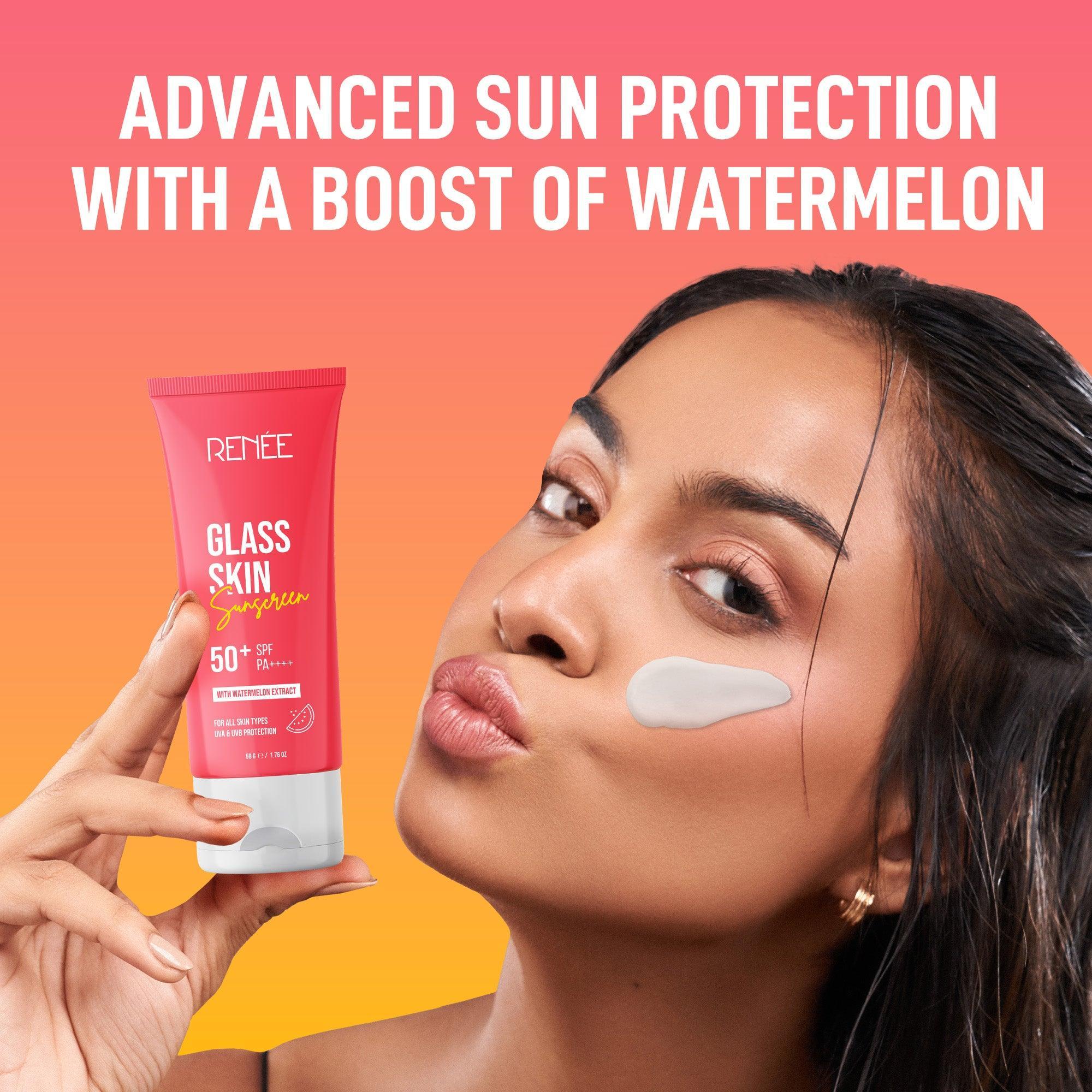 RENEE Glass Skin Sunscreen – Glow, Protect & Shine Like Glass! — image 4