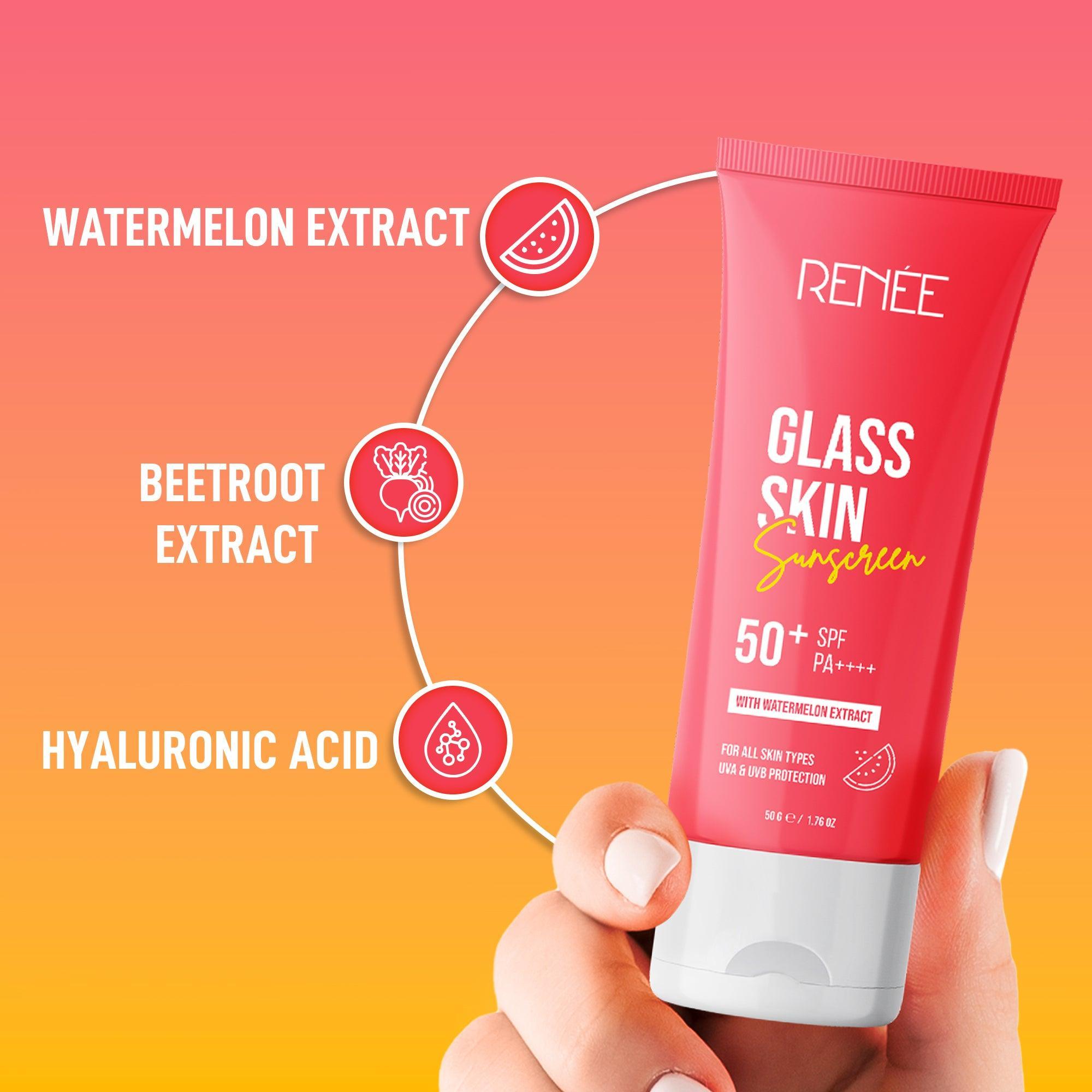 RENEE Glass Skin Sunscreen – Glow, Protect & Shine Like Glass! — image 5