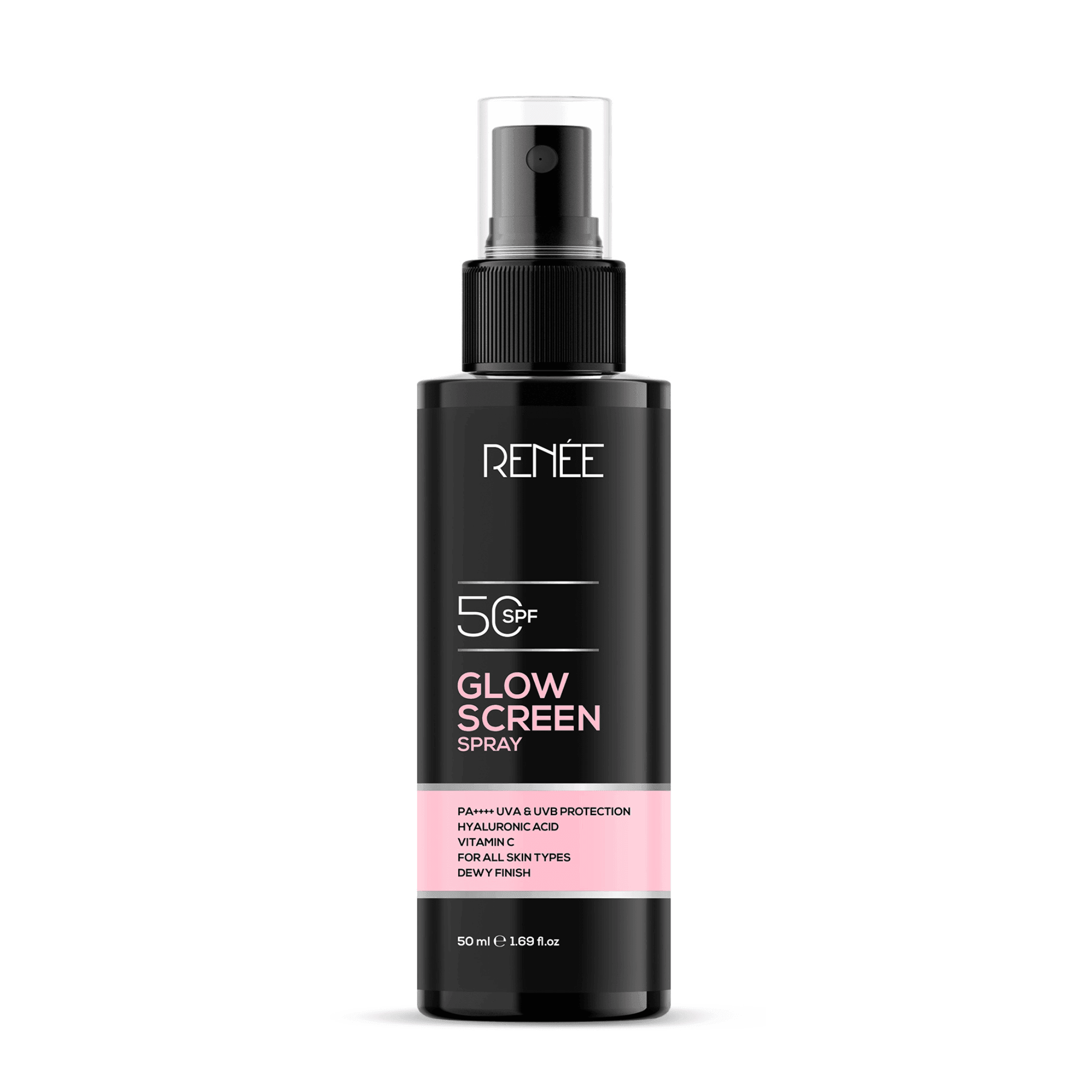 RENEE Glowscreen SPF 50 Sunscreen Spray – Instant Glow, Ultimate Protection! RENEE Glowscreen SPF 50 Sunscreen Spray – Instant Glow, Ultimate Protection!