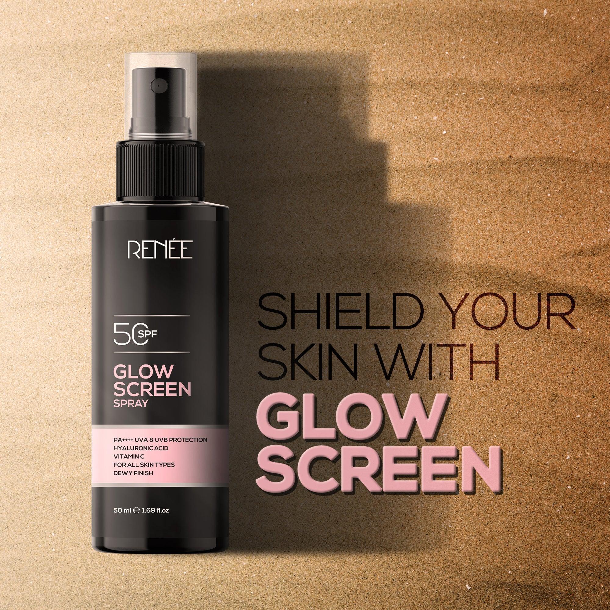 RENEE Glowscreen SPF 50 Sunscreen Spray – Instant Glow, Ultimate Protection! — image 6