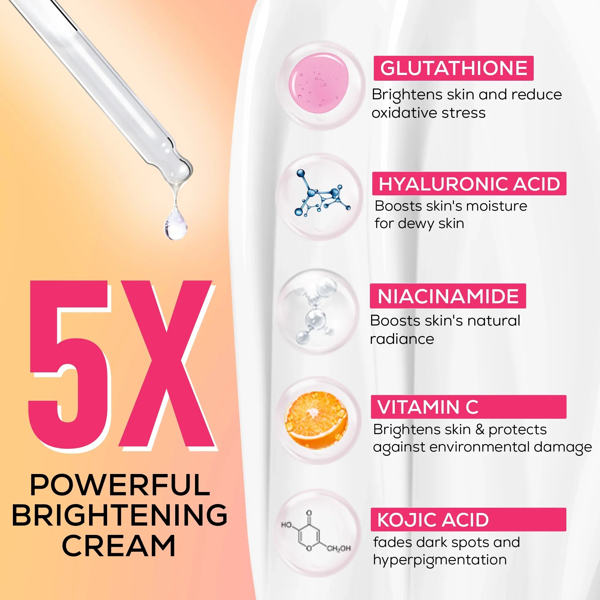 Buy RENEE Everyday Face Bright Serum-In-Cream Online – Brightening, Hydrating & Lightweight Daily Moisturizer — image 3
