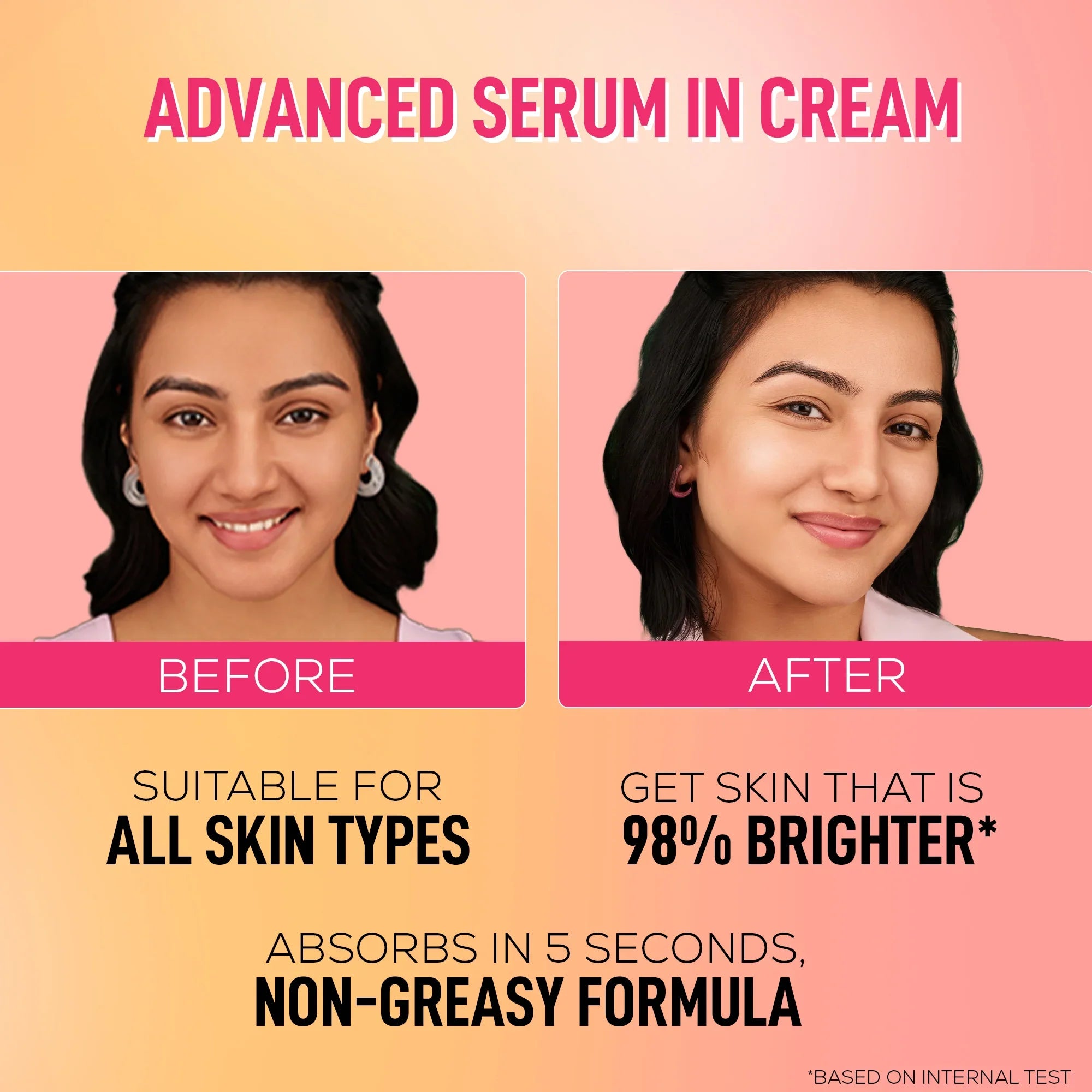 Buy RENEE Everyday Face Bright Serum-In-Cream Online – Brightening, Hydrating & Lightweight Daily Moisturizer — image 5
