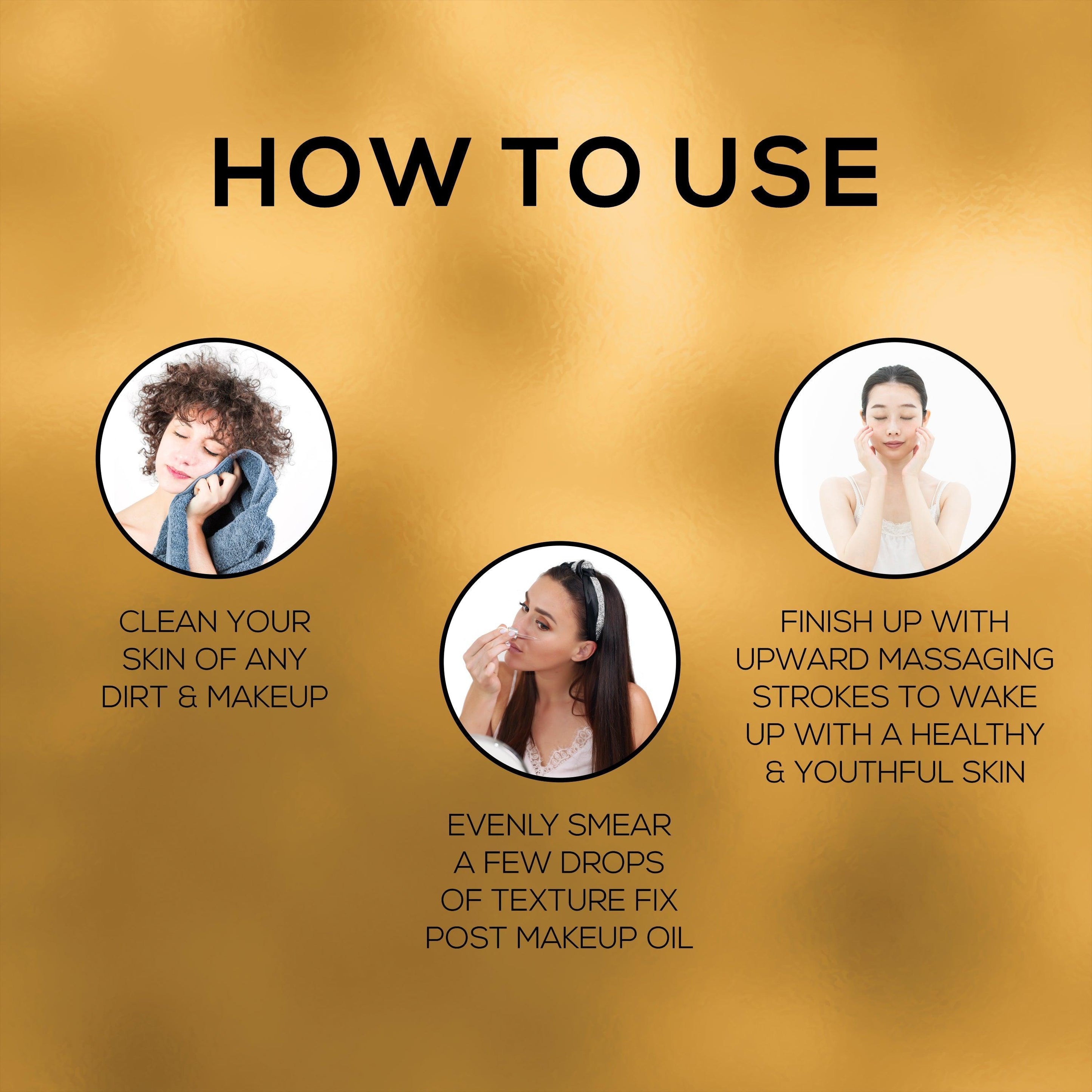 Buy RENEE Texture Fix Post Makeup Oil Online – Nourishing, Lightweight Makeup Remover Oil — image 7