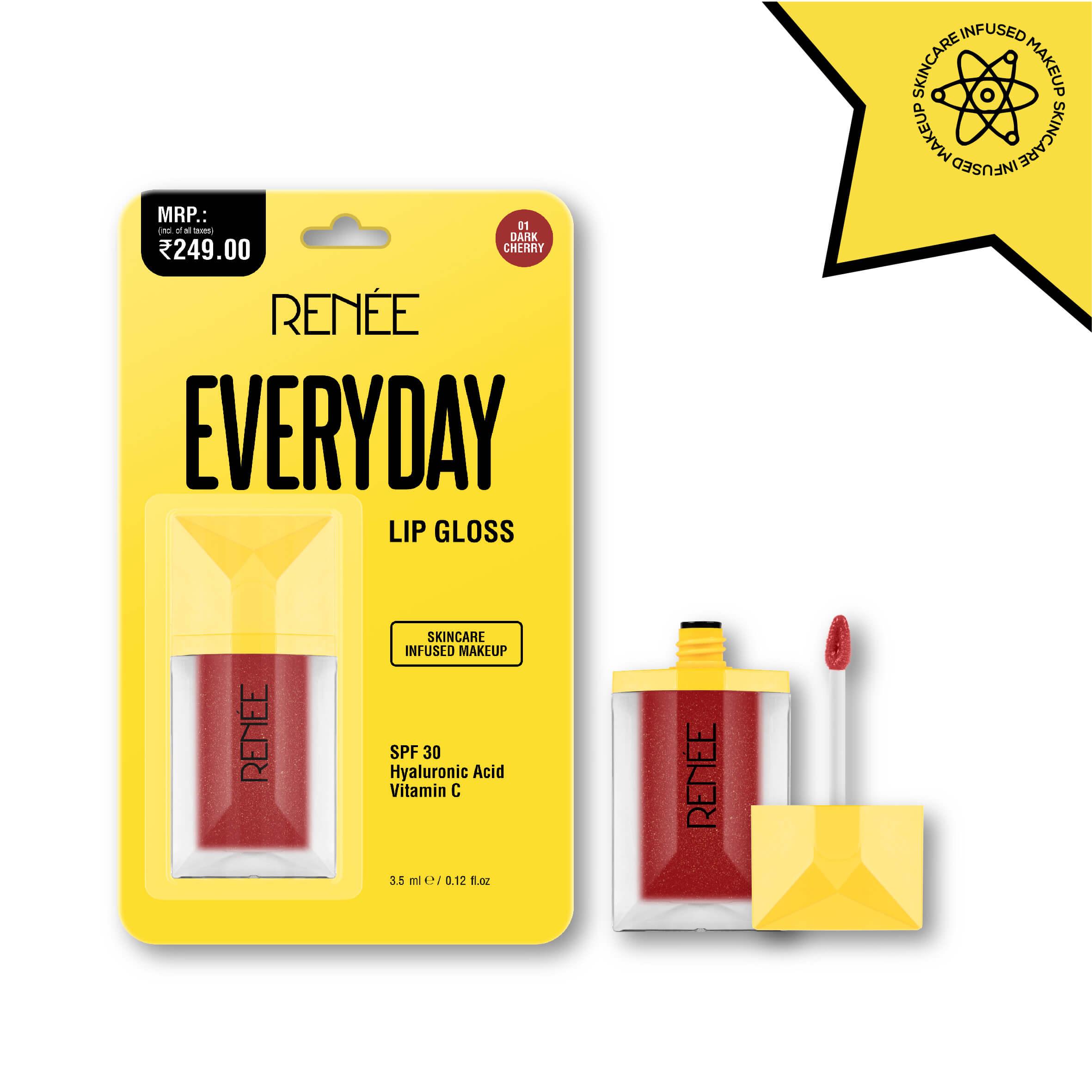 RENEE Everyday Lip Gloss – Gloss That Glows, Shine That Lasts! — image 2