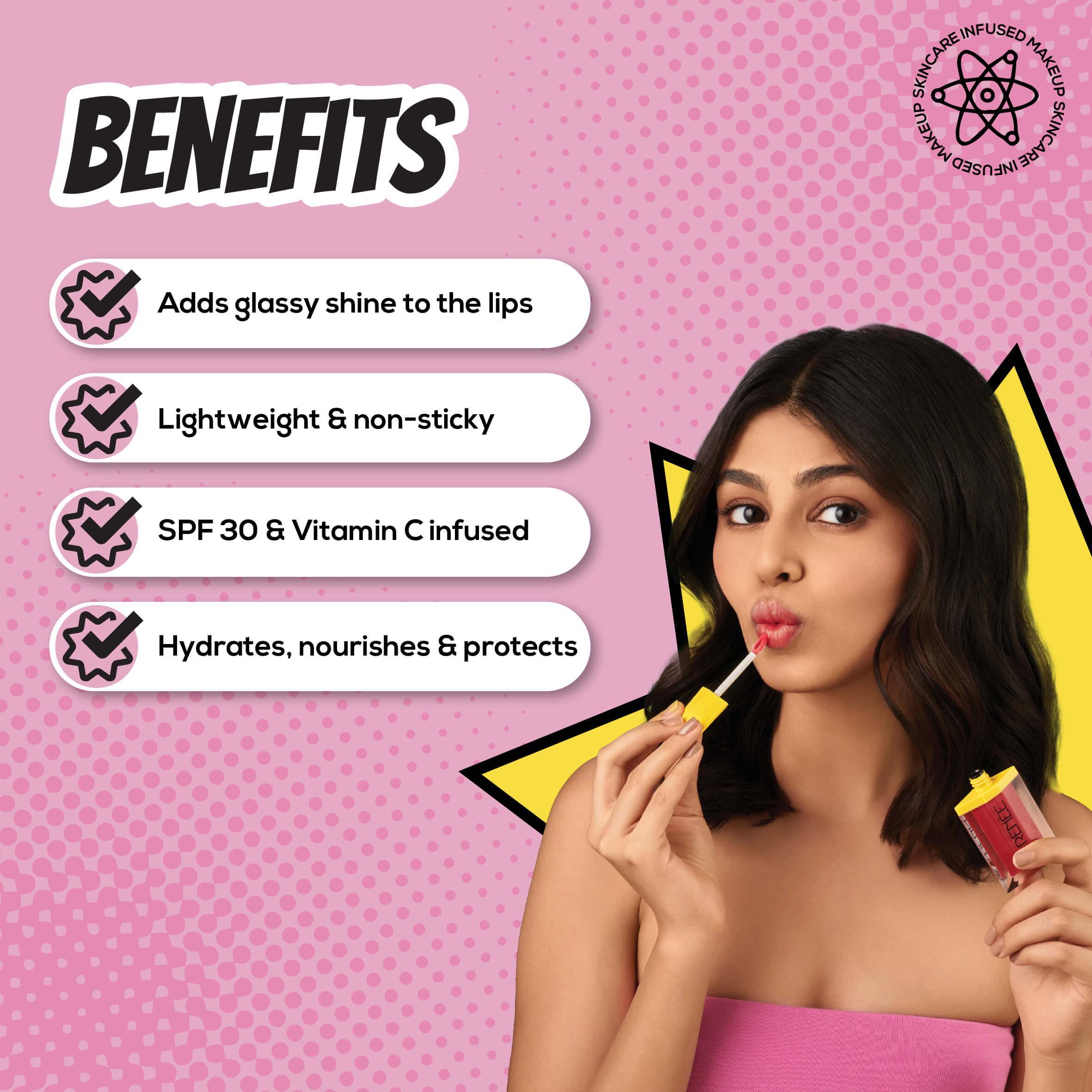 RENEE Everyday Lip Gloss – Gloss That Glows, Shine That Lasts! — image 6