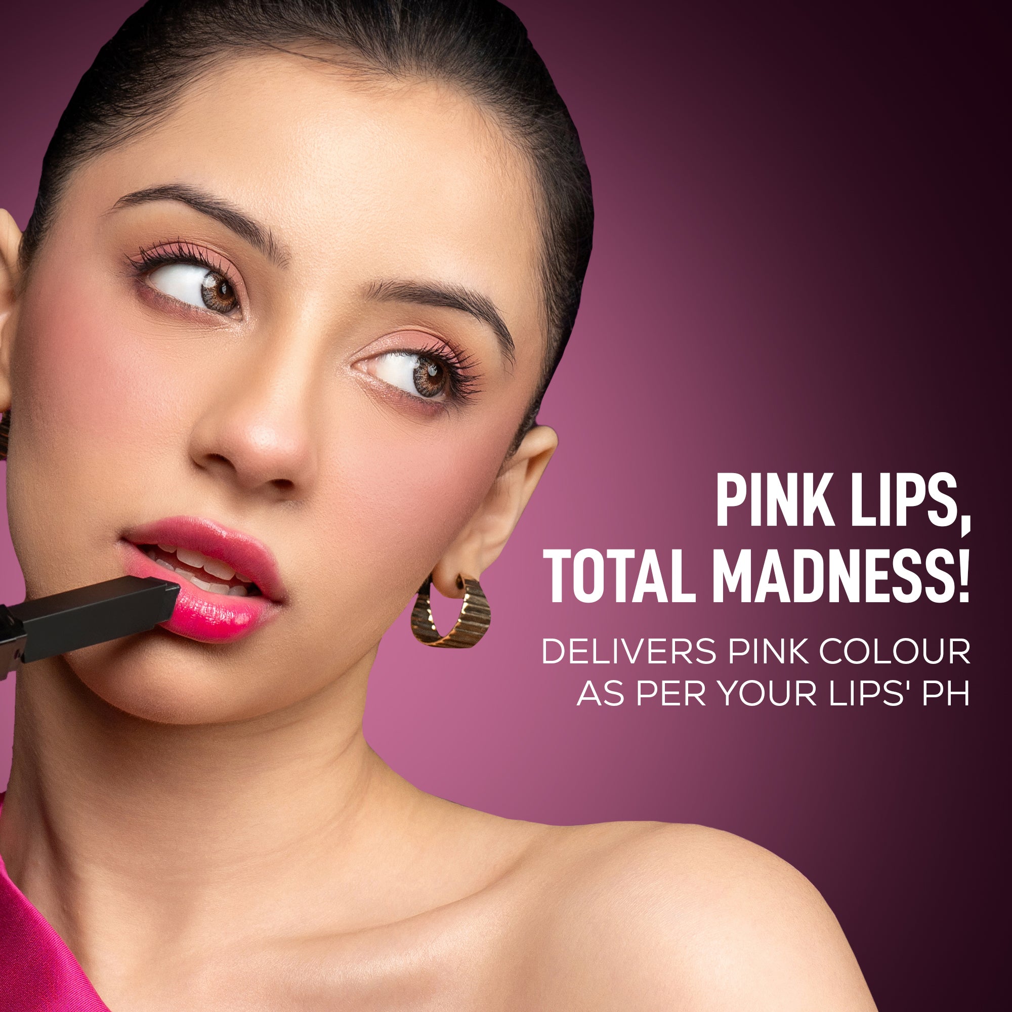 RENEE Madness pH Lipstick – One Shade, Many Moods! — image 3