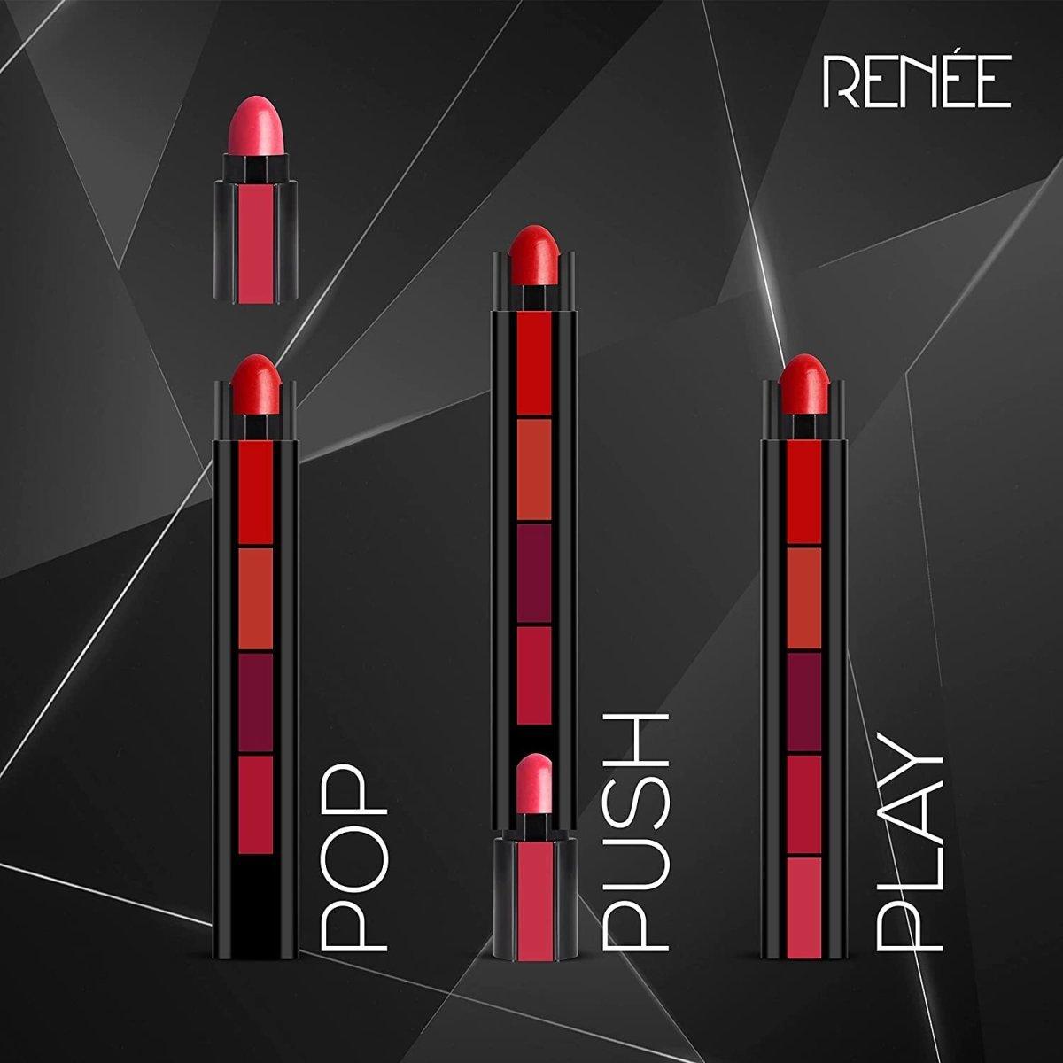 RENEE FAB 5 – 5 in 1 Matte Lipstick: One Stick, Five Stunning Shades! — image 6