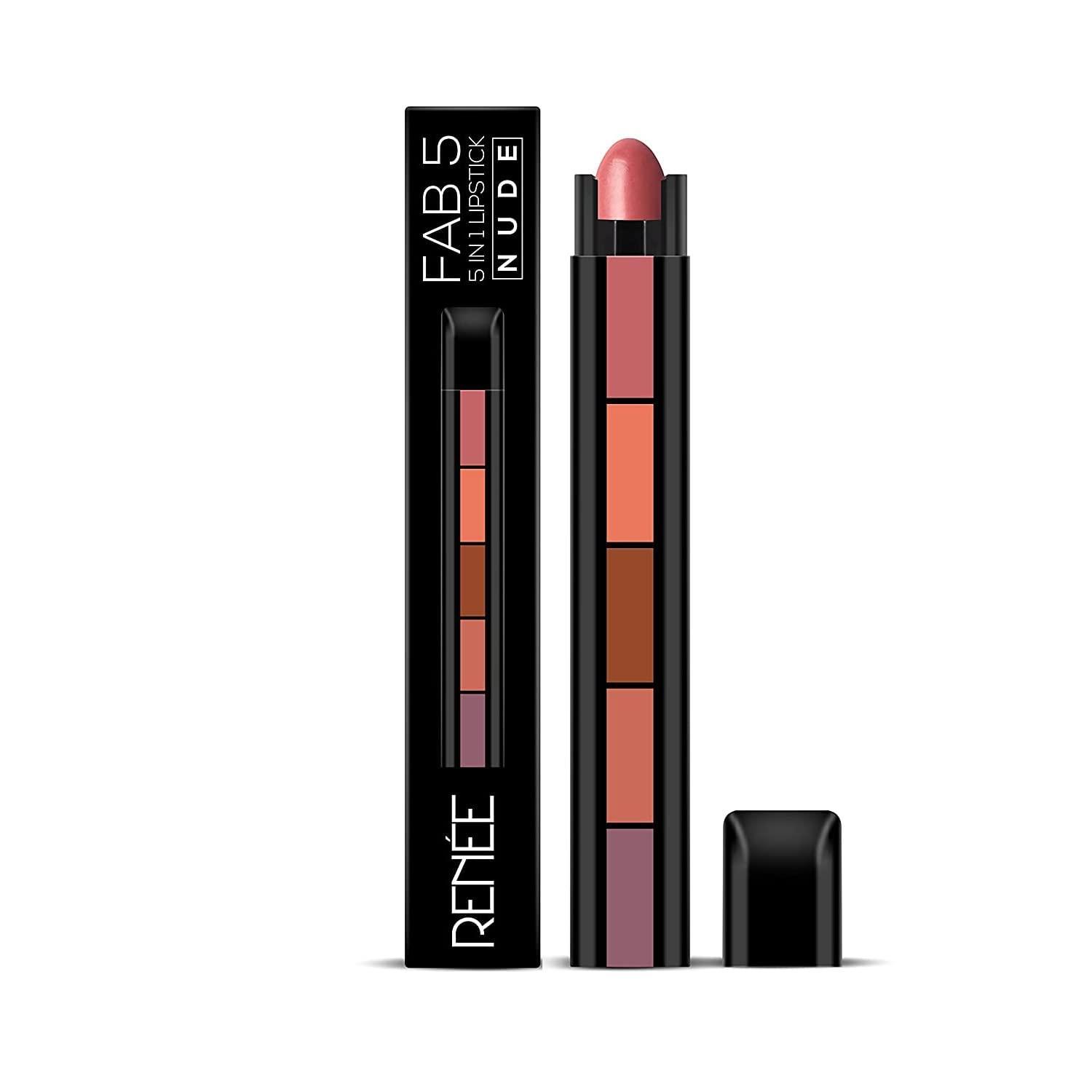 RENEE FAB 5 – 5 in 1 Matte Lipstick: One Stick, Five Stunning Shades! — image 8