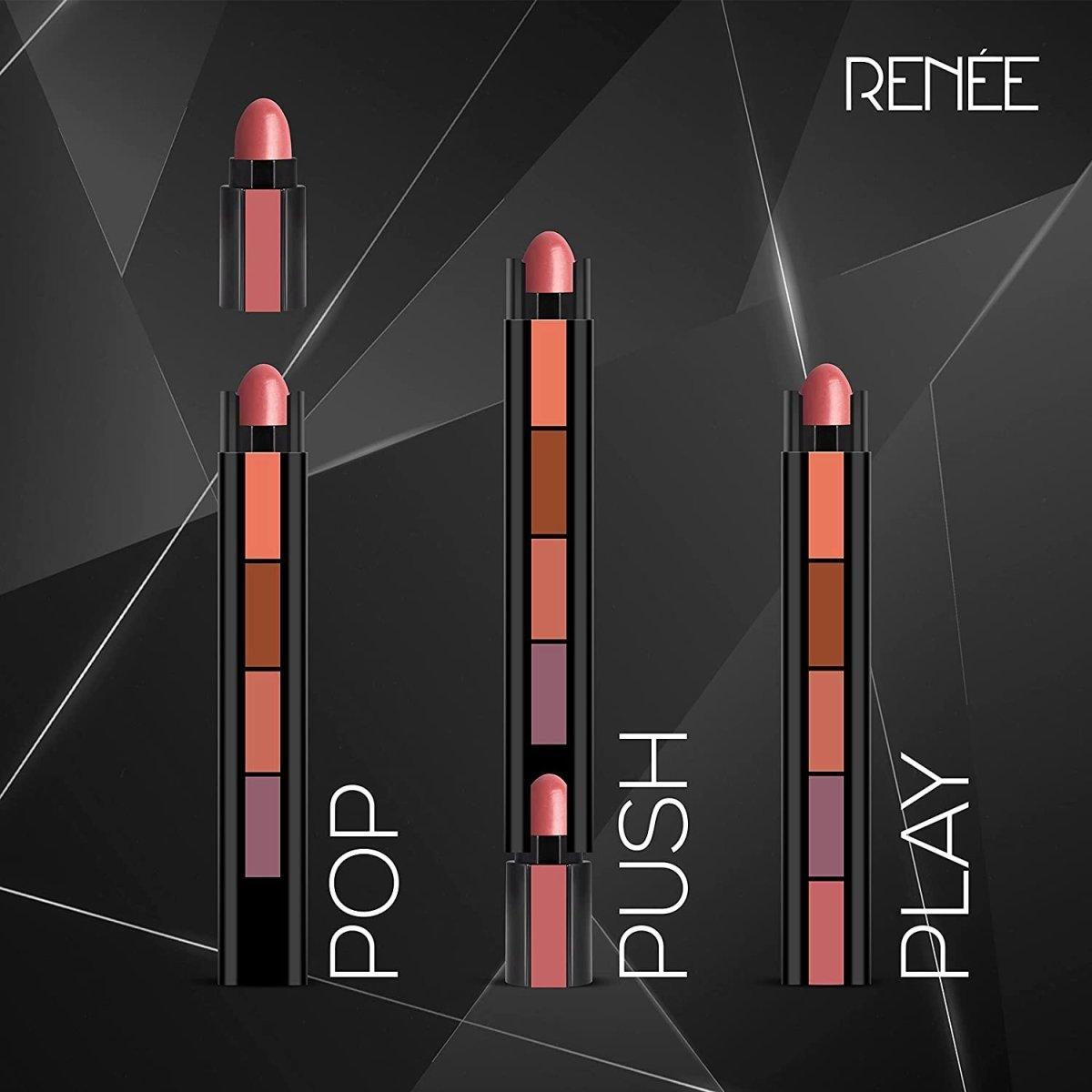 RENEE FAB 5 – 5 in 1 Matte Lipstick: One Stick, Five Stunning Shades! — image 12