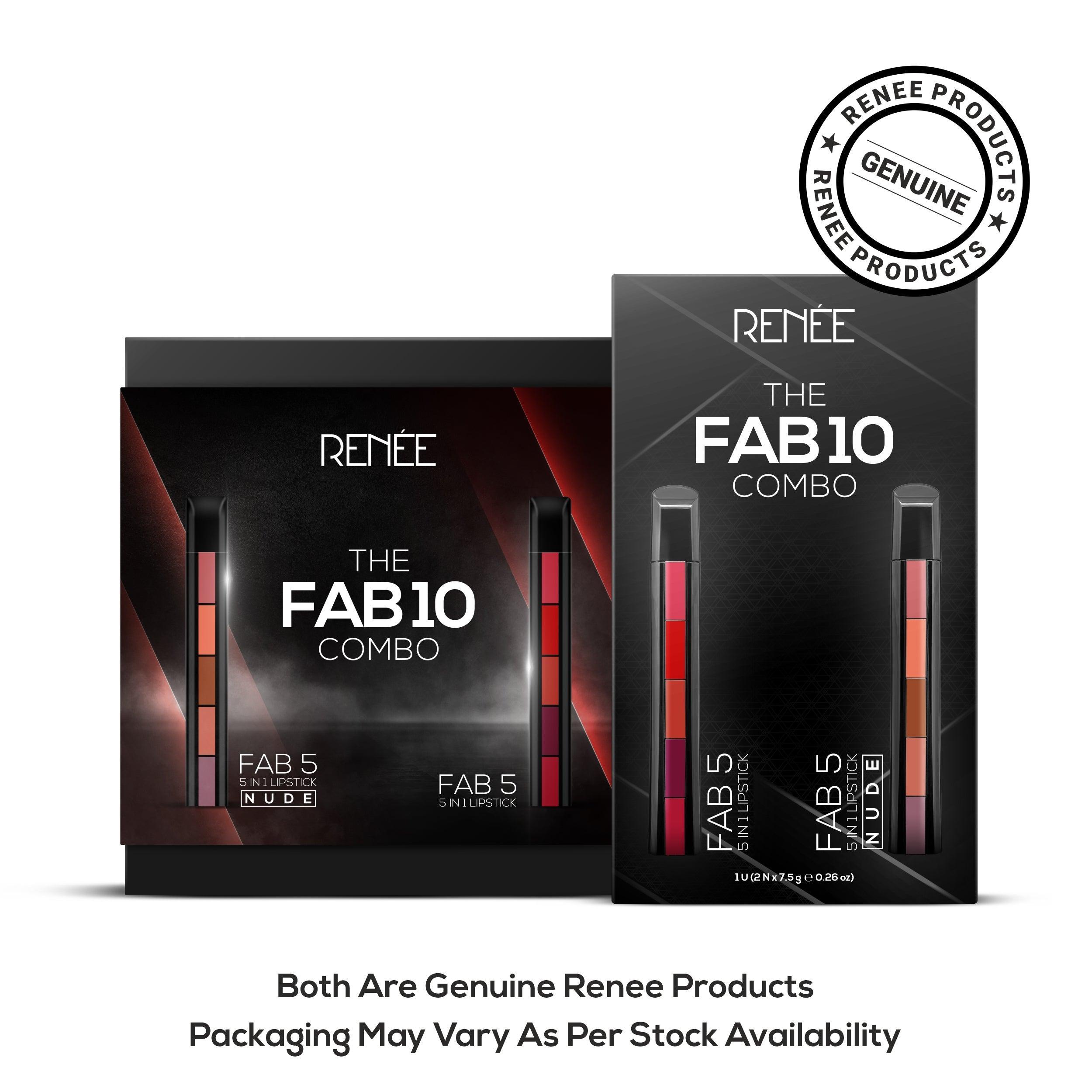 RENEE FAB 5 – 5 in 1 Matte Lipstick: One Stick, Five Stunning Shades! — image 18