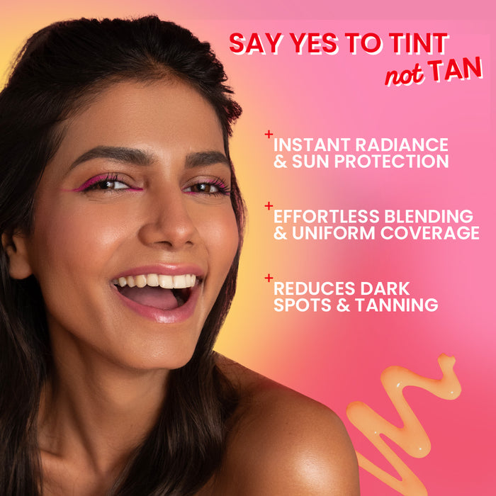 Buy Dot & Key Strawberry Dew Tinted Sunscreen SPF 50+ PA++++ | Glowing Tint + Broad Spectrum Protection — image 14