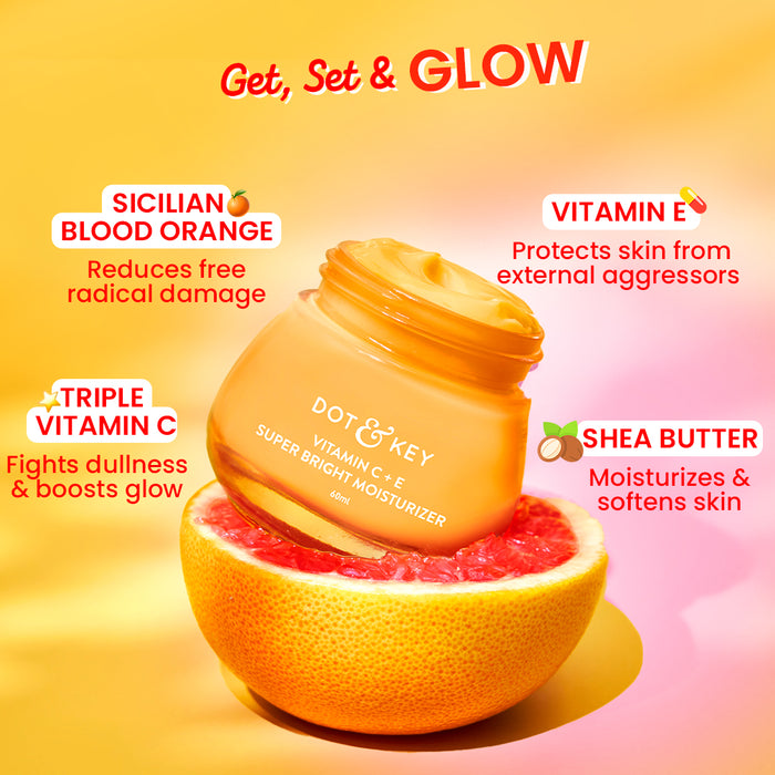 Dot & Key Vitamin C + E Moisturizer – Boost Your Glow, Brighten Your Skin! — image 3