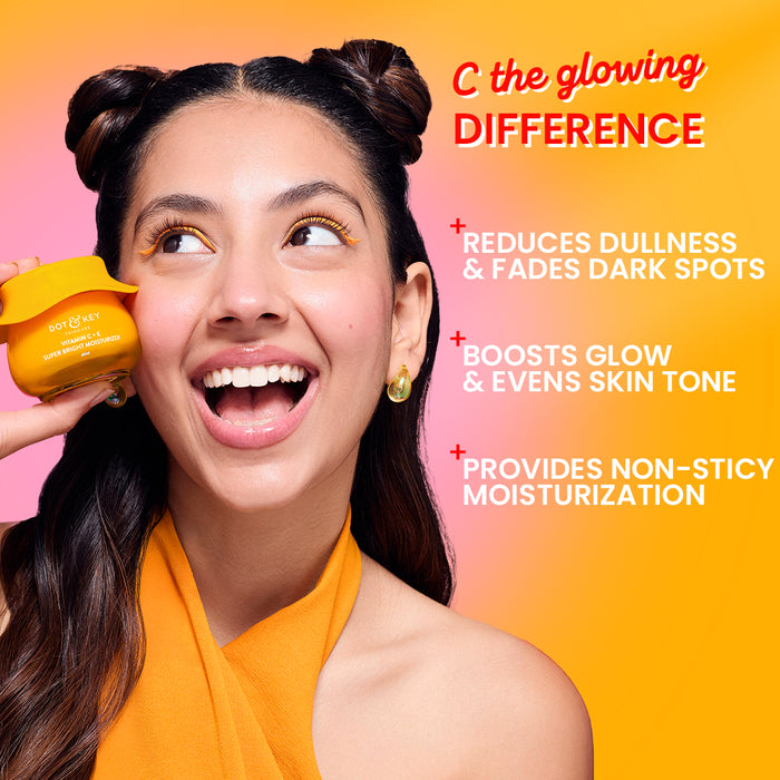 Dot & Key Vitamin C + E Moisturizer – Boost Your Glow, Brighten Your Skin! — image 4