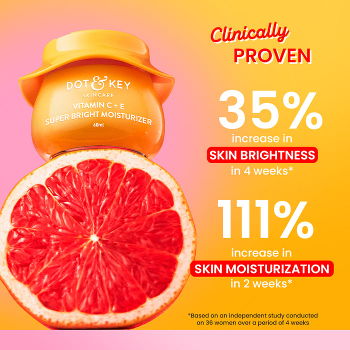 Dot & Key Vitamin C + E Moisturizer – Boost Your Glow, Brighten Your Skin! — image 5