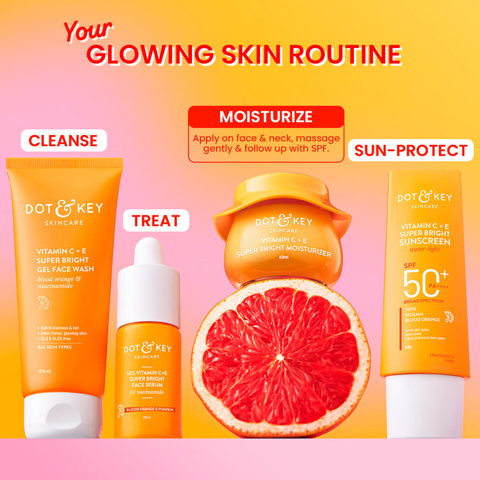 Dot & Key Vitamin C + E Moisturizer – Boost Your Glow, Brighten Your Skin! — image 6