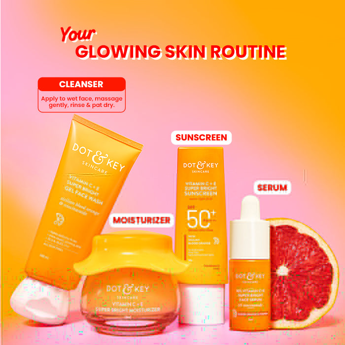 Dot & Key Vitamin C + E Gel Face Wash – Brighten, Cleanse & Glow Naturally! — image 6