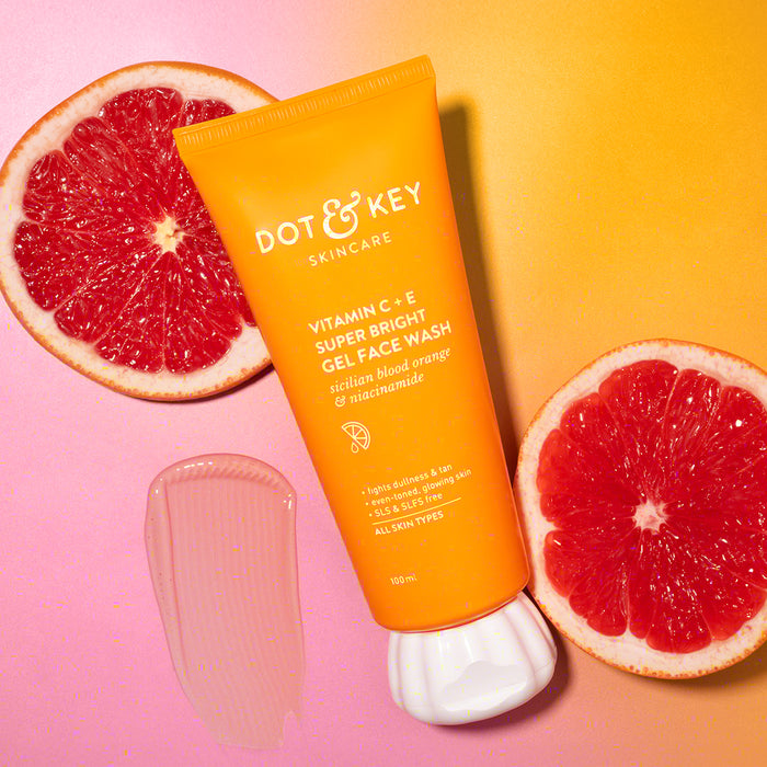 Dot & Key Vitamin C + E Gel Face Wash – Brighten, Cleanse & Glow Naturally! — image 7