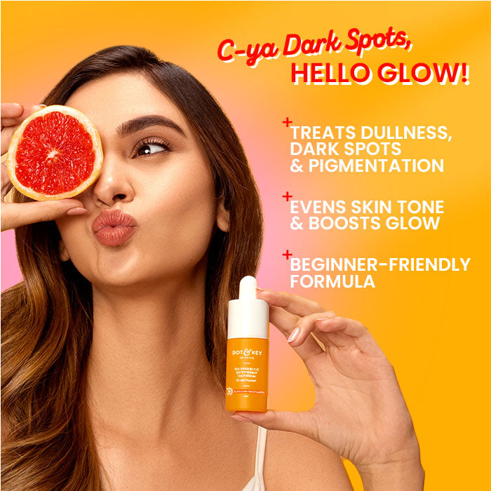 Dot & Key 10% Vitamin C + E Face Serum with 5% Niacinamide – Glow Brighter, Look Healthier! — image 4