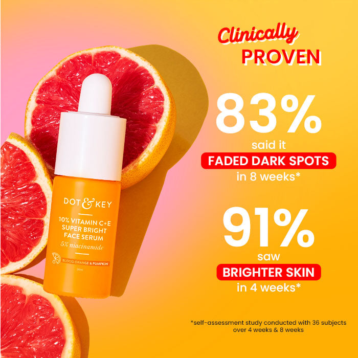 Dot & Key 10% Vitamin C + E Face Serum with 5% Niacinamide – Glow Brighter, Look Healthier! — image 5