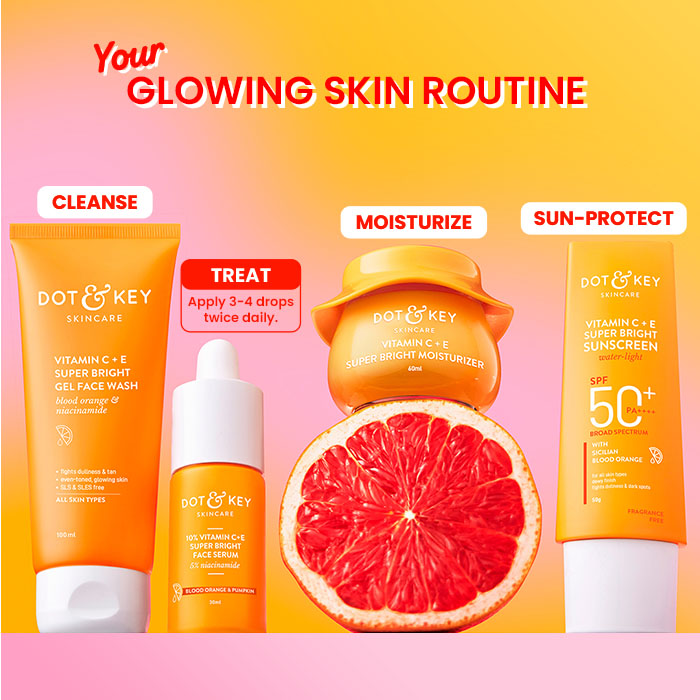 Dot & Key 10% Vitamin C + E Face Serum with 5% Niacinamide – Glow Brighter, Look Healthier! — image 6