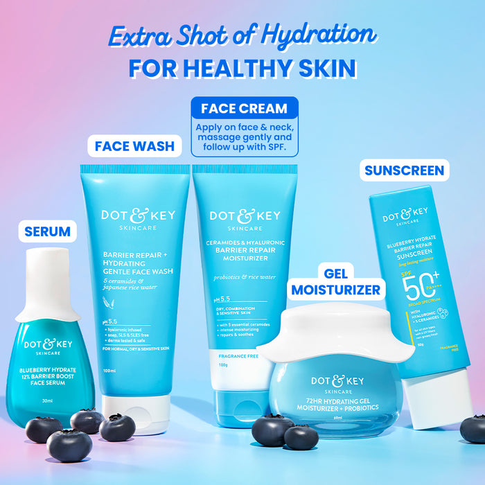 Dot & Key Barrier Repair Moisturizer (Hyaluronic + Ceramides) – Restore, Hydrate & Strengthen Your Skin Barrier! — image 6