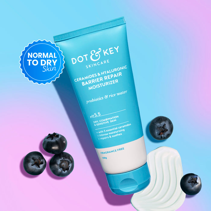 Dot & Key Barrier Repair Moisturizer (Hyaluronic + Ceramides) – Restore, Hydrate & Strengthen Your Skin Barrier! — image 7