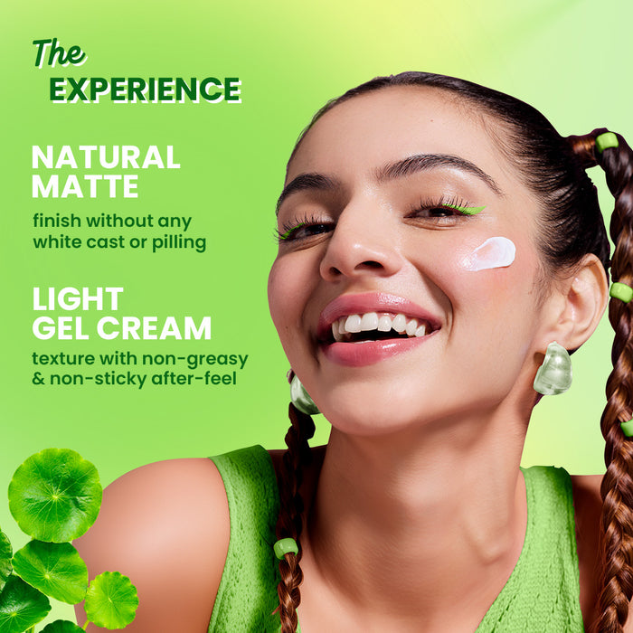 Dot & Key Cica + Niacinamide Matte Sunscreen SPF 50+ PA++++ – Soothe, Protect & Control Shine! — image 3