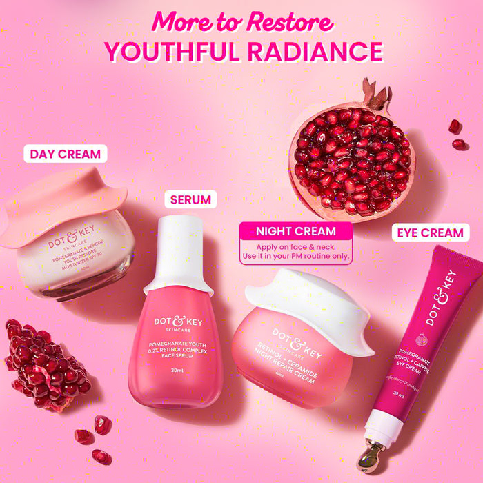 Dot & Key Retinol Night Repair Cream with Ceramides – Wake Up to Youthful, Radiant Skin! — image 6