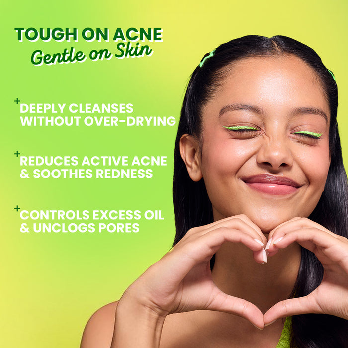 Dot & Key Cica + Salicylic Acid Face Wash for Oily Skin – Calm, Clear & Control Your Skin! — image 2