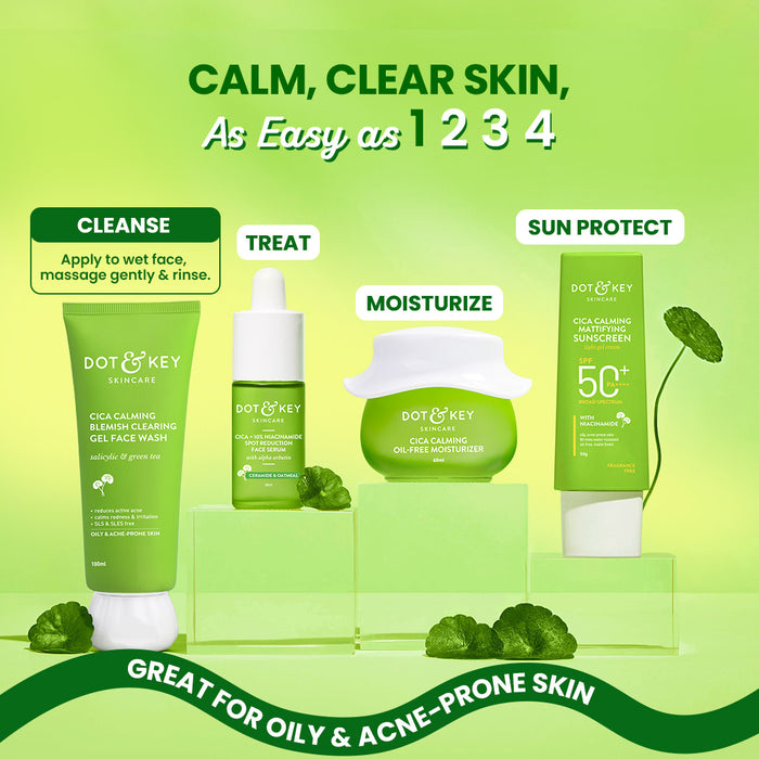Dot & Key Cica + Salicylic Acid Face Wash for Oily Skin – Calm, Clear & Control Your Skin! — image 6