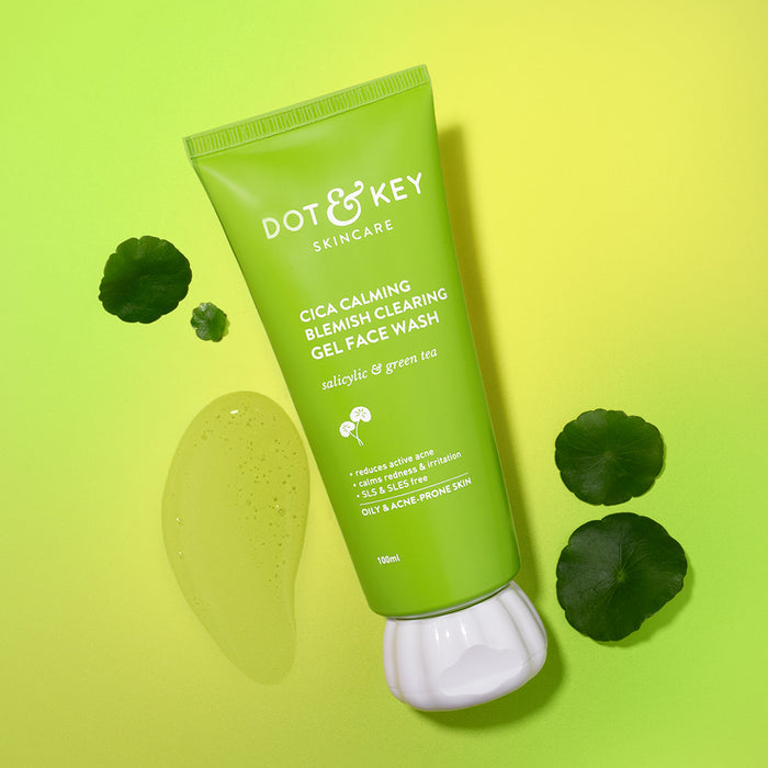 Dot & Key Cica + Salicylic Acid Face Wash for Oily Skin – Calm, Clear & Control Your Skin! — image 7