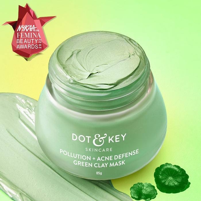 Dot & Key Cica & Salicylic French Green Clay Face Mask – Detox, Clarify & Calm Your Skin! Dot & Key Cica & Salicylic French Green Clay Face Mask – Detox, Clarify & Calm Your Skin