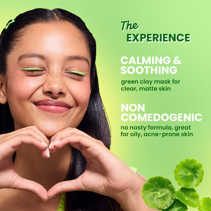 Dot & Key Cica & Salicylic French Green Clay Face Mask – Detox, Clarify & Calm Your Skin! — image 2