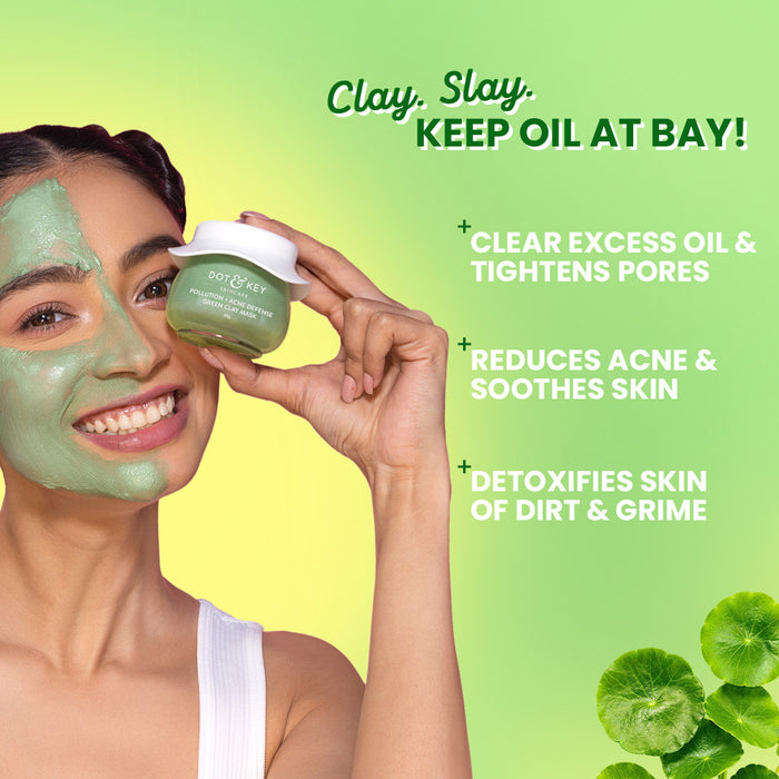 Dot & Key Cica & Salicylic French Green Clay Face Mask – Detox, Clarify & Calm Your Skin! — image 4