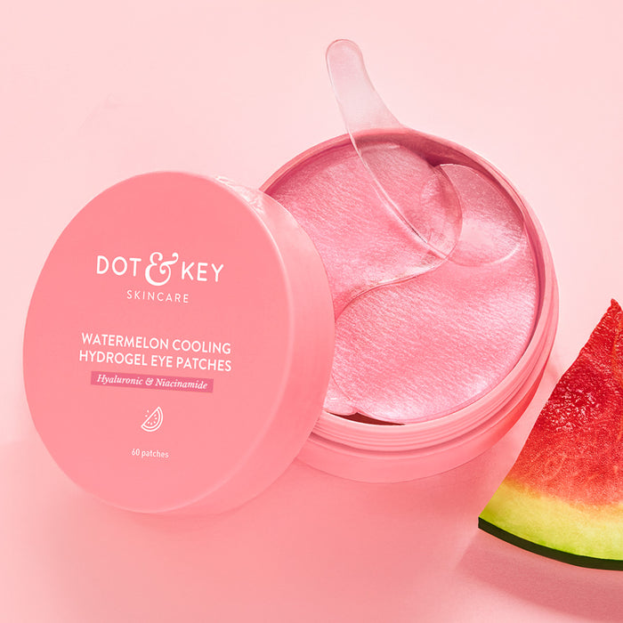 Dot & Key Watermelon Hydrogel Under-Eye Patches – Refresh, Hydrate & Brighten Tired Eyes! Dot & Key Watermelon Hydrogel Under-Eye Patches – Refresh, Hydrate & Brighten Tired Eyes!